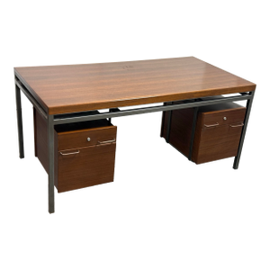 Georges Frydman for Efa Executive Desk, Circa 1960's