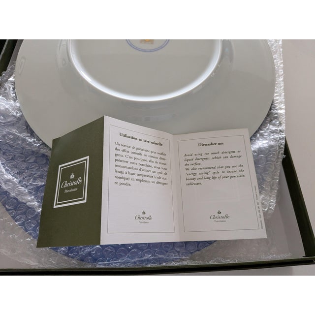 1990s Mid Century Modern Christolfe Porcelain Presentation Plates - Set of 8 For Sale In Washington DC - Image 6 of 10