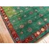 Mid 20th Century Green Turkish Tulu Rug - 4'7" x 12'9" For Sale - Image 16 of 18