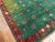Mid 20th Century Green Turkish Tulu Rug - 4'7" x 12'9" For Sale - Image 16 of 18