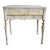 1920s Victorian Piano Spinet Writing Desk with a Venetian Plaster Finish For Sale