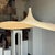 Large Hat-Shaped Rattan Pendant Light, 1980s For Sale - Image 4 of 18