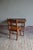 Antique Oak Writing Desk with Chair, Set of 2 For Sale - Image 10 of 10