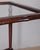 1960s Vintage Italian Wood and Glass Serving Bar Cart, 1960s For Sale - Image 5 of 15