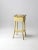 Antique Painted Side Table With Storage Top For Sale - Image 13 of 13