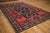 1920s Antique Persian Northwest Stepped Medallion Wool Rug For Sale - Image 11 of 12