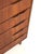 Danish Tallboy Chest in Teak, 1960s For Sale - Image 6 of 9