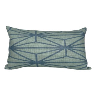 Katana Jade Pillow Cover, 12x20 Pillow For Sale