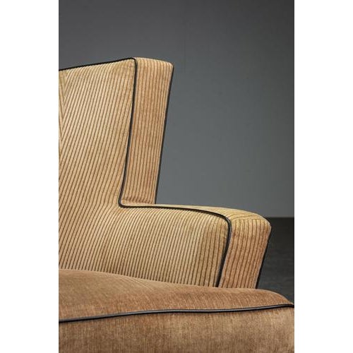 Art Deco Armchairs by Bart van Bekhoven, Set of 2 For Sale - Image 9 of 14