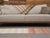 1970s Vintage Handmade Wool Cotton White Orange Area Rug For Sale - Image 10 of 11