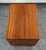 1960s End Side Table Solid Walnut Ace Hi 2 Drawer, Attributed For Sale - Image 4 of 11
