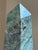 12" Neoclassical Style Green Marble Obelisk For Sale - Image 13 of 17