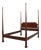 Henkel Harris Queen Size Pencil Point Poster Bed For Sale