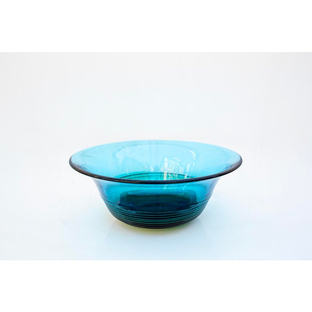 1980s Murano Glass Centerpiece Vase from VeArt, 1980s For Sale - Image 5 of 5