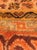 Mid 20th Century 1960s Moroccan Vintage Orange Color Tribal African Pile Rug For Sale - Image 5 of 12