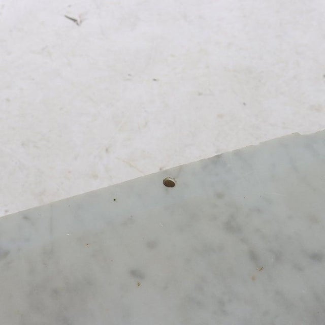 Late 19th Century Antique Victorian Rococo Walnut Marble Top Washstand C1880 For Sale - Image 5 of 11