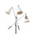 Metal Angelo Lelli for Arredoluce Triennial Mid Century Italian Floor Lamp For Sale - Image 7 of 7