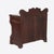 Wood Antique Carved Walnut 2-Door 2-Drawer Washstand With Backsplash Circa 1900 For Sale - Image 7 of 16