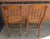 Set of Four Victorian Walnut and Cane Seat Side Chairs For Sale - Image 9 of 9