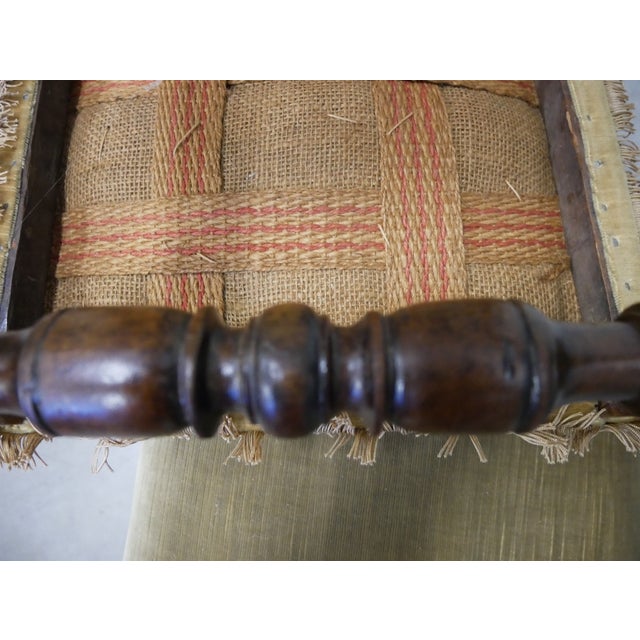 Antique Walnut Chairs, 1800s, Set of 6 For Sale - Image 12 of 18