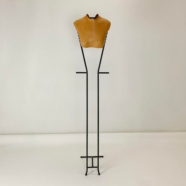 Vintage German Valet Stand by Robert A. Wettstein, 1986 For Sale - Image 16 of 17