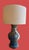 Brutalist 1980s Barry Dixon Large Foliage Urn Lamp For Sale - Image 3 of 17