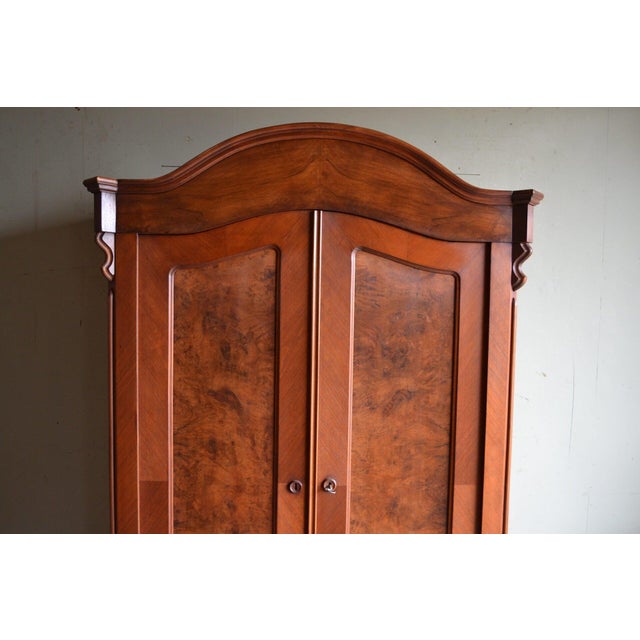 19th Century Mahogany Arch Cupboard For Sale - Image 3 of 9