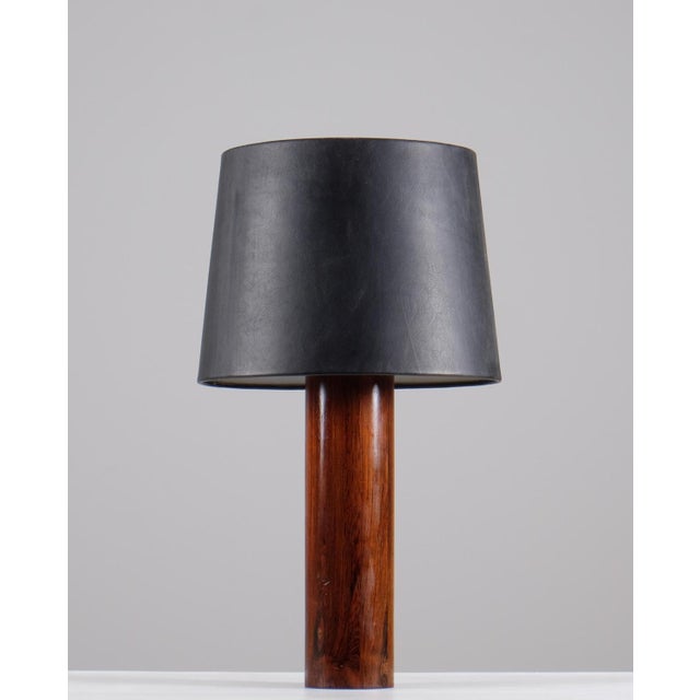 Table Lamp attributed to Östen Kristiansson for Luxus, Sweden, 1960s For Sale - Image 6 of 7