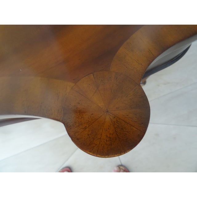 Maitland Smith Nathan Console Tables a Pair For Sale In Los Angeles - Image 6 of 12