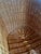 Mid-Century Sculptural French Wicker Barrel Armchairs, 1960s, Set of 2 For Sale - Image 12 of 18