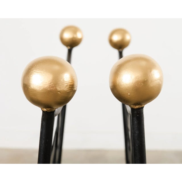 Pair of Mario Papperzini for John Salterini Garden Dining Chairs, Attributed For Sale - Image 11 of 12