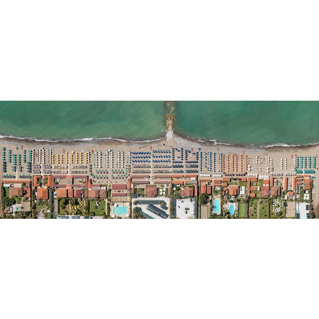 "AV_Versilia_Panorama_04" Contemporary Limited Edition Fine Art Photograph by Bernhard Lang For Sale