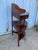Fallon and Hellen George III Quality Mahogany Bow Fronted Corner Side Table For Sale - Image 9 of 10