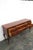 Wood Late 20th Century Hickory Queen Anne Mahogany Long Sideboard Buffet Credenza Bathroom Vanity For Sale - Image 7 of 17