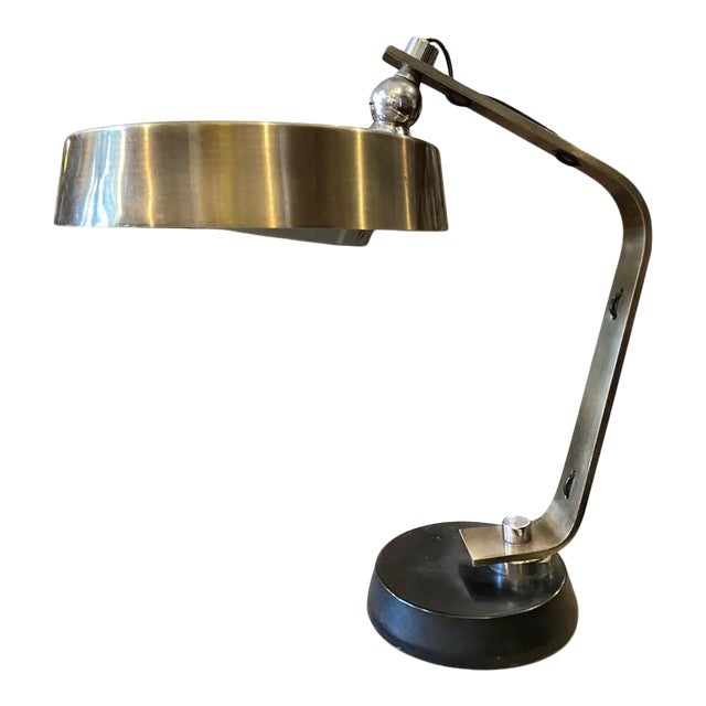 1970s Space Age Italian Table Lamp in the Style of Arredoluce For Sale