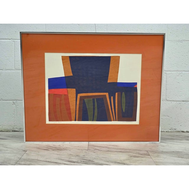 'Something Like Sapporo' By Ann Broadwell. A Fascinating Array Of Colors Used In This Gorgeous Signed & Numbered...