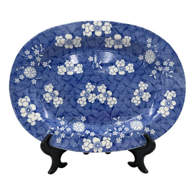 Spode Tray in Marble, 1833 For Sale