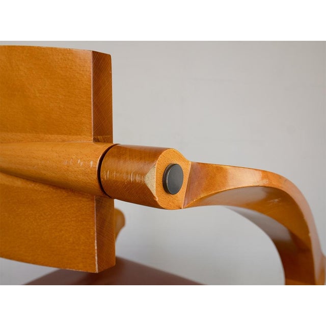Spring Desk Chair by Massimo Scolari for Giorgetti, 1990s For Sale - Image 3 of 15