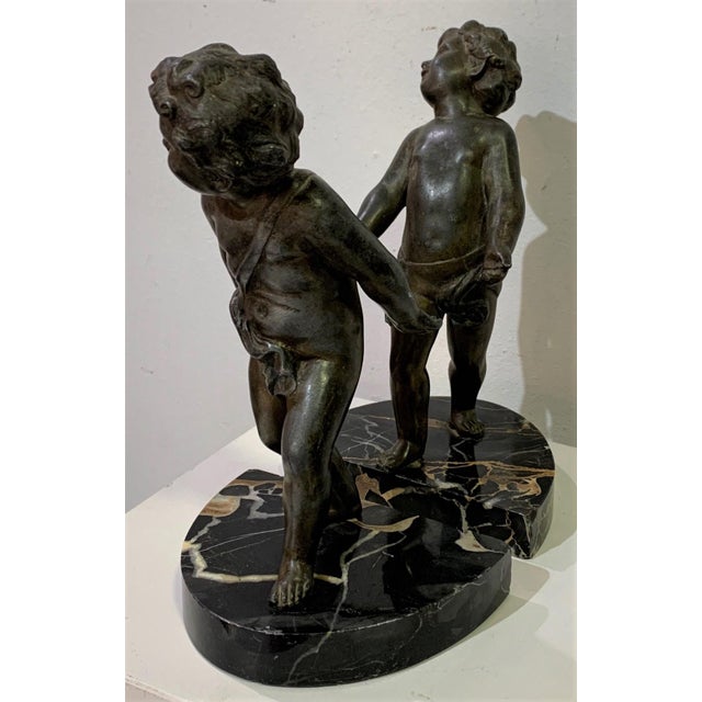 Cupid Bookends, Set of 2 For Sale - Image 6 of 12