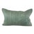 16 x 24 Hemp Pillow Turkish Cushion Natural Spanish Green Pillow Cushion Cover For Sale