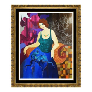 Late 20th Century Solace, Itzchak Tarkay For Sale