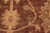 Classic Ziegler Brown Tan Hand-Knotted Wool Rug - 8'2'' X 10'1'' For Sale - Image 4 of 8