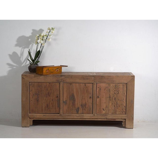 Antique Qing style sideboard (c.1900) Dimensions: Length: 174 cm Depth: 45 cm Height: 83 cm Style: Qing Dynasty Materials...