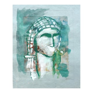 Contemporary "Pre Historic Venus Brassem De Pouy" Drawing For Sale