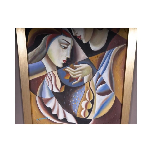 Painting, Oil on Canvas, Framed For Sale - Image 3 of 5