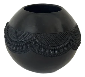 Contemporary Zulu Beer Cup by Jabu Nala