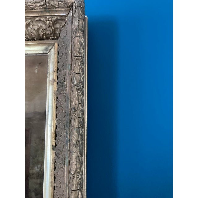 Gold Attributed to Diana Coomans – “Le Messager De L'Amour” (1890) – Reverse Glass Artwork, Signed For Sale - Image 8 of 11