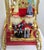 Traditional Rare Vintage Large Mark Roberts North Pole Ferris Wheel With Elves For Sale - Image 3 of 11