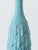 Tall Vintage Casa Pupo Turquoise Botanical Ceramic Table Lamp, 1960s For Sale - Image 4 of 18