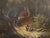 Traditional Antique Signed Herman S. Williams Oil Landscape Painting – Ornate Gilt Frame Ks For Sale - Image 3 of 9